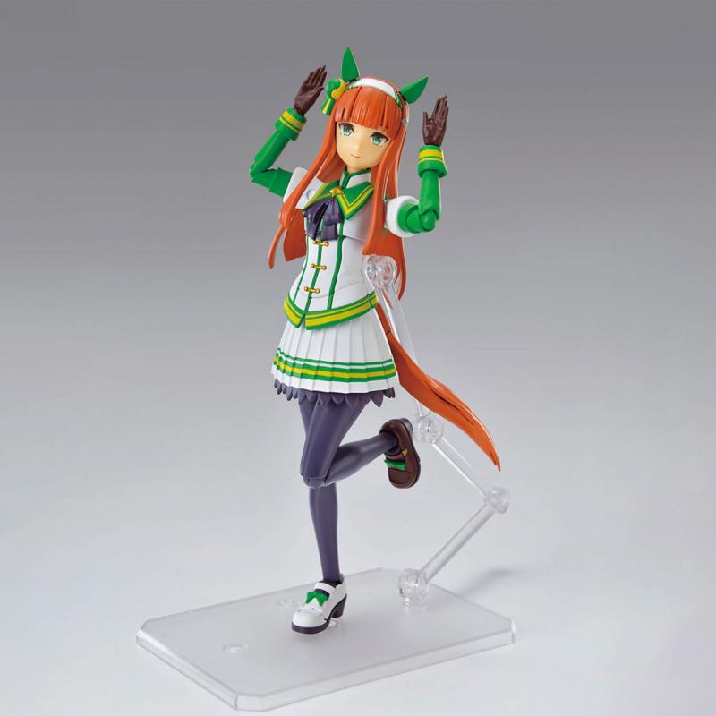 Model Kit Uma Musume - フィギュアライズスタンダード サイレンススズカ ウマ娘 プリティーダービー モデルキット バンダイ