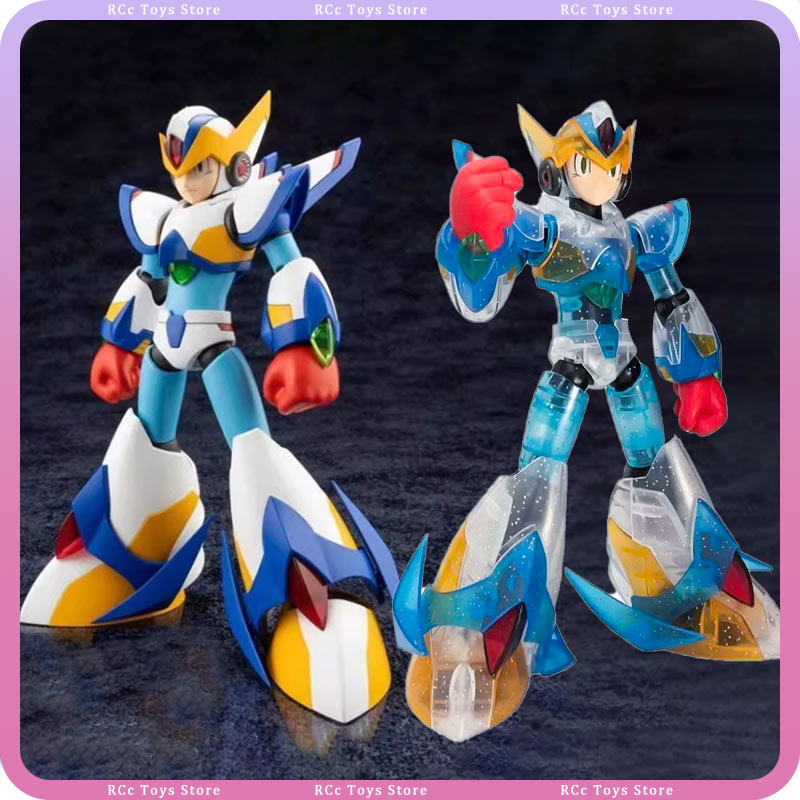 Mega Man X Model Kit - SSモデルKO KP701 ロックマンX ファルコンアーマー アクションフィギュア メガマンX5