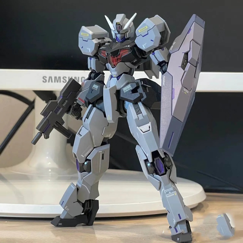 Model Kit Snaa - HG1/144 ガウィルバ機動戦士水星からの魔女詳細なメカアクションフィギュア組み立てモデルキット男の子サプライズギフトコレクタブル