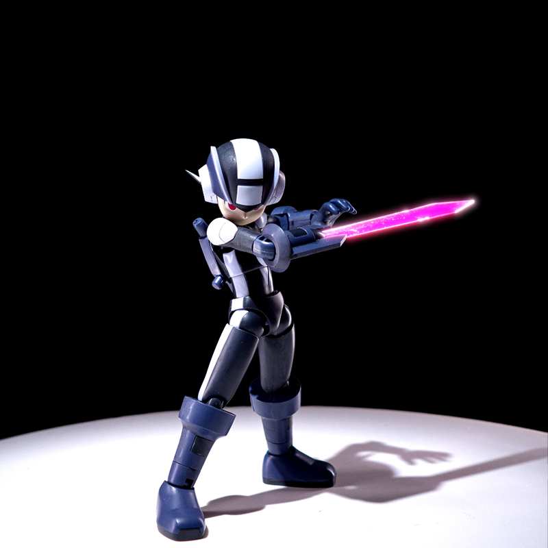 Mega Man X Model Kit - オリジナル本物のコトブキヤロックマン EXE ダークメガマン Kp532 ゲームアクションフィギュア組立モデルおもちゃコレクション