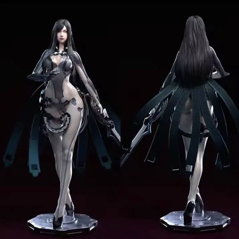 Model Kit Figures - LinDeekin D479 カスタム3Dガレージキット 未塗装フィギュア GKモデル 白色レジン製