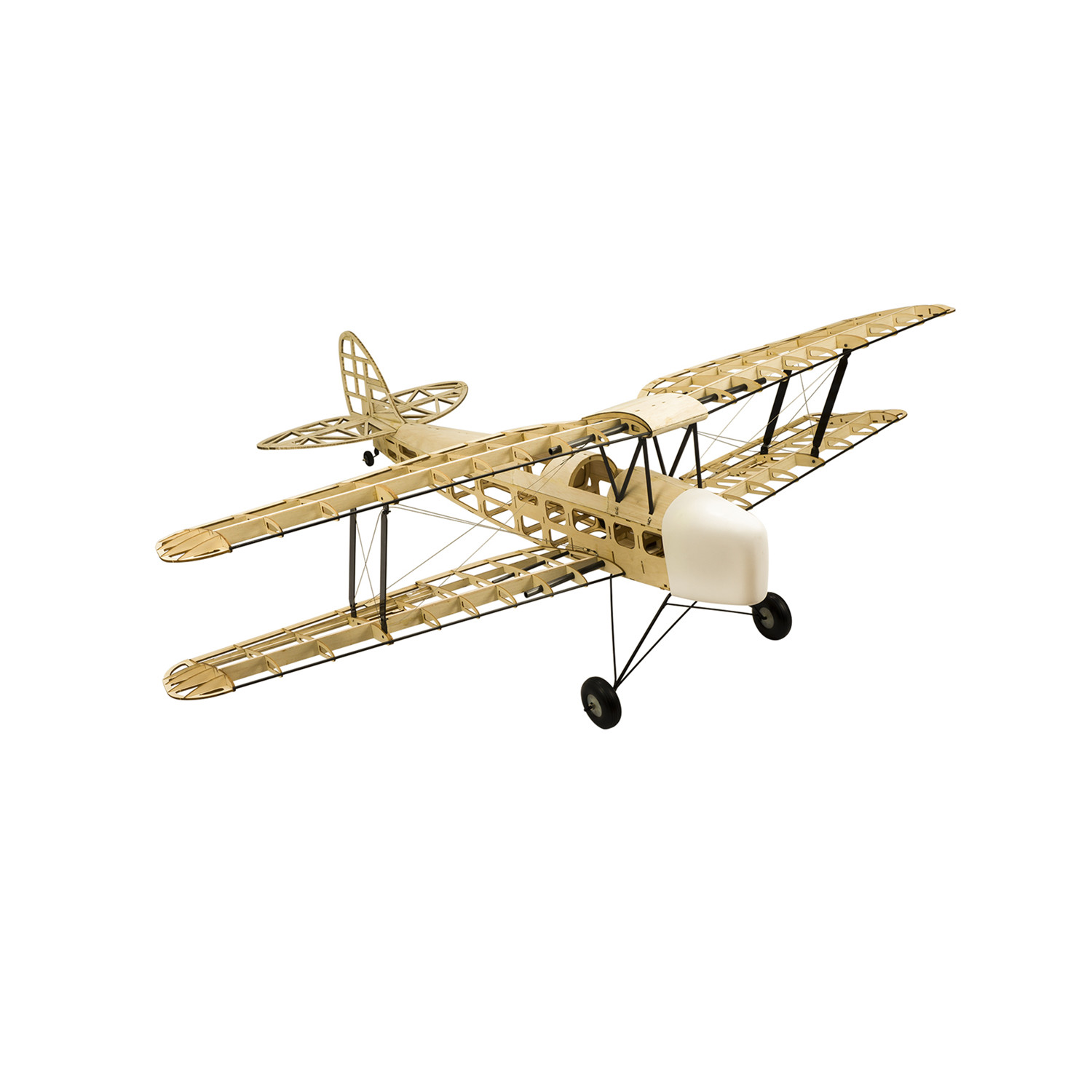 Model Kit Manual - RC 飛行機 レーザーカット バルサ材飛行機キット 新しいタイガーモス DH-82