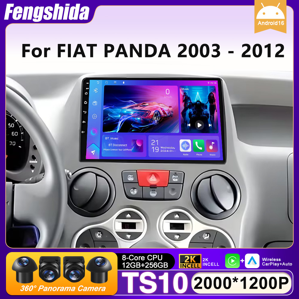 Model Kit Star Wars - FIAT PANDA 2003 2004 2005 2006-2012用