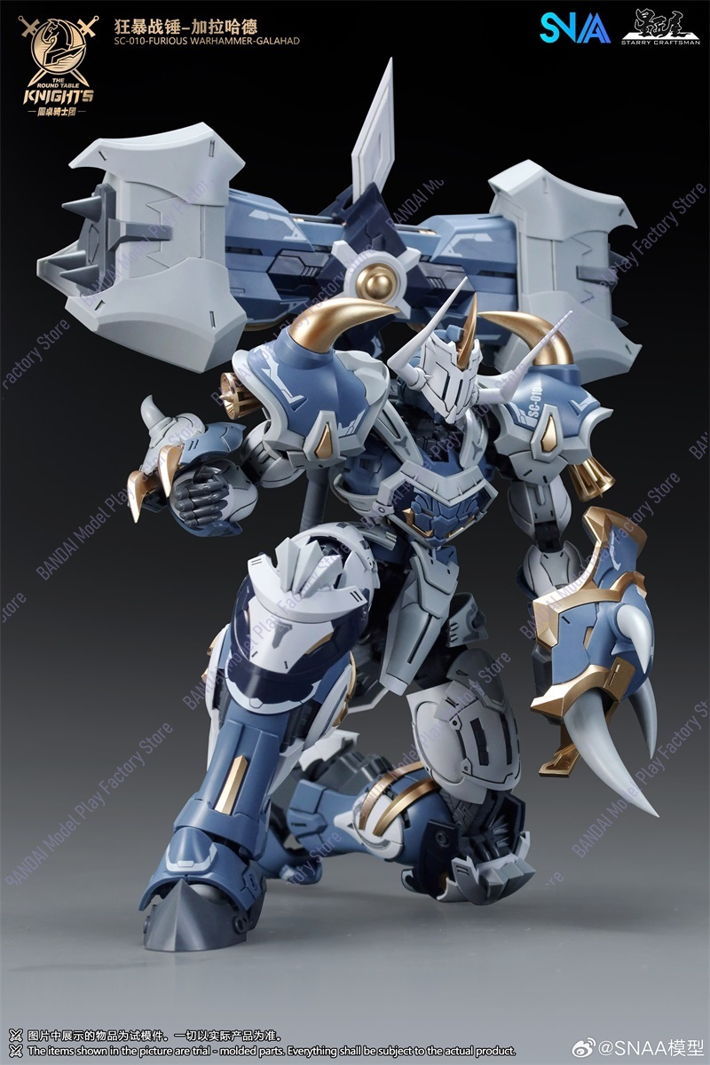 Model Kit Snaa - 在庫あり SNAA 愛国者たちの戦争の鎧 ガラハッド 1/144 BE