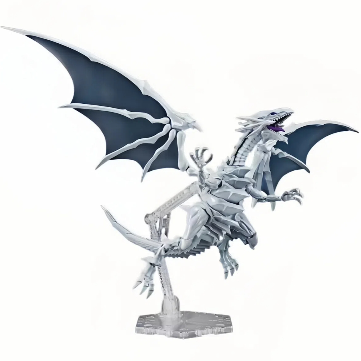 Model Kit Snaa - 【新作・人気】遊戯王 高慢のドラゴン ブルーアイズ・ホワイト・ドラゴン 組み立てモデルフィギュア デスクトップ装飾 ホリデー誕生日ギフト