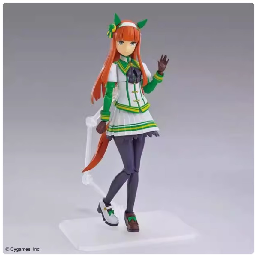 Model Kit Uma Musume - バンダイ フィギュアライズスタンダード サイレンススズカ アニメアクション ウマ娘 グリーンキット