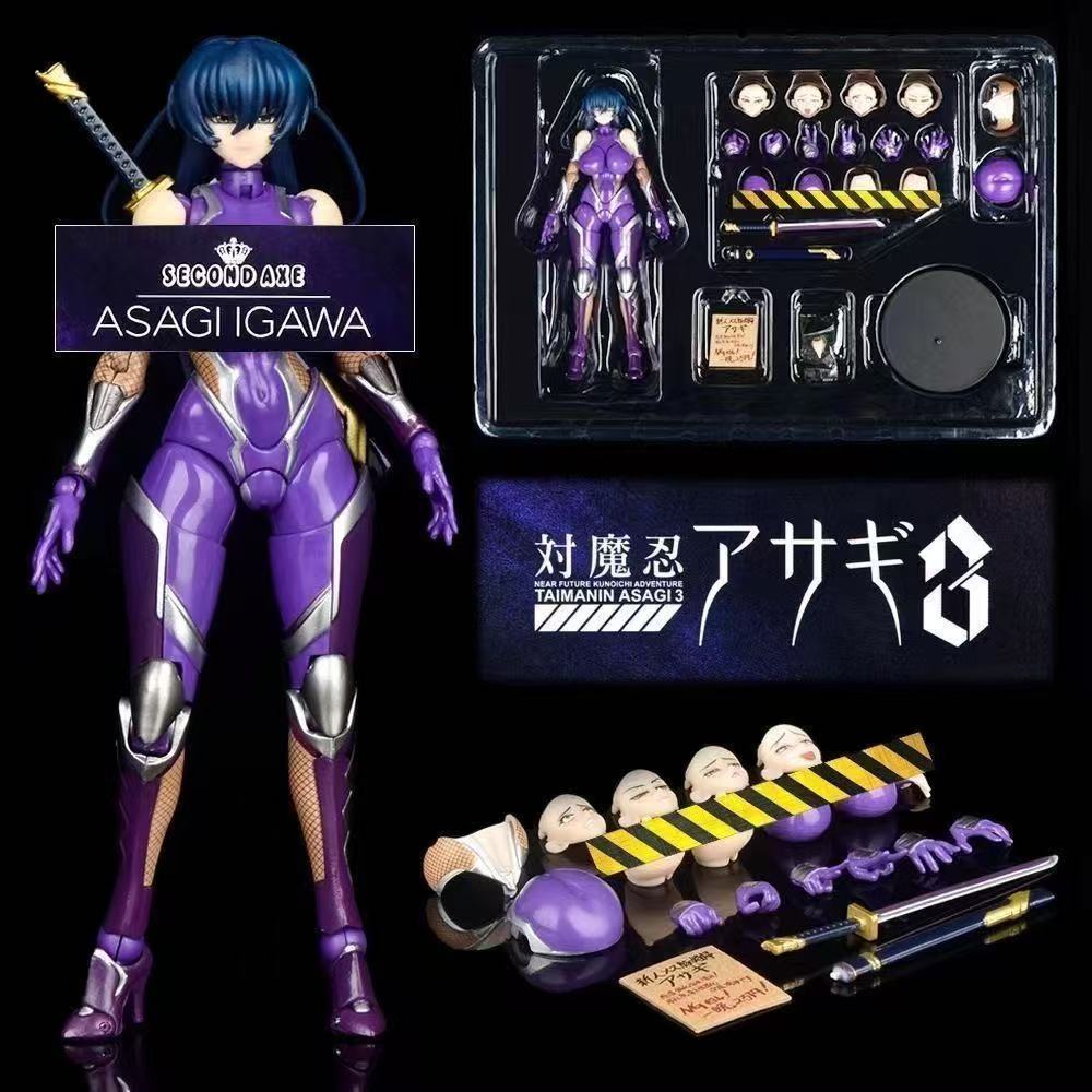 Model Kit Hemoxian - 国内在庫あり N社 セクシーデーモンニンジャ アサヘイ・イカワ アサヘイ ジョイント式