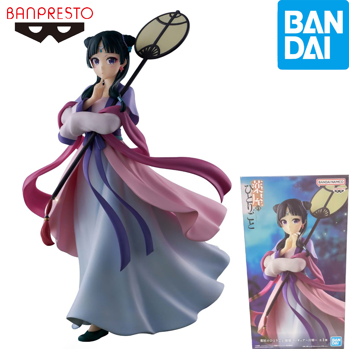 Model Kit Figures - オリジナル在庫ありバンダイ魂バンプレスト毒谷のひとりごとマオマオアニメフィギュアアクションフィギュアモデル装飾ガレージキット