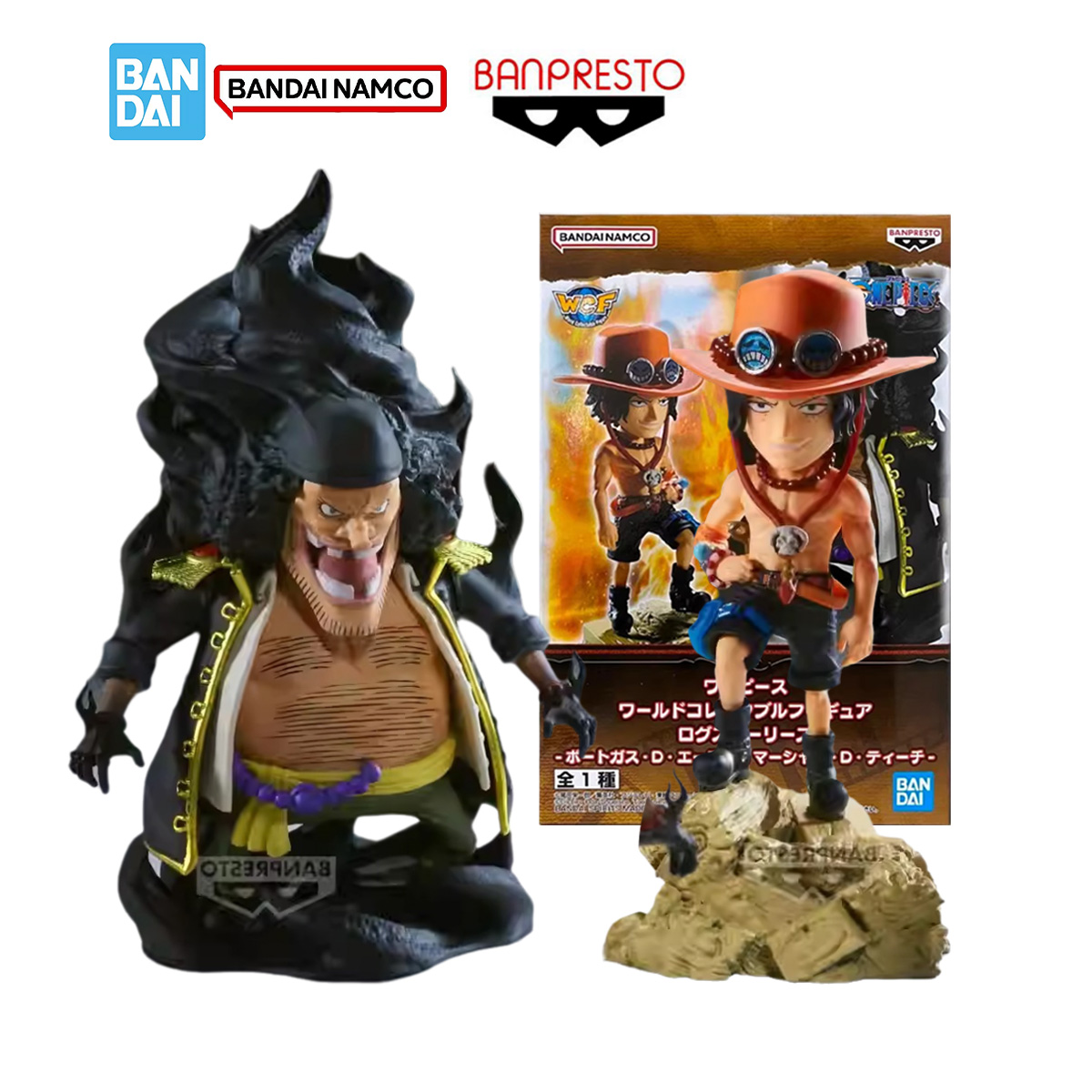 Model Kit Vs Action Figure - バンダイバンプレストワンピース本物のモデルキット WCF ログストーリーズポートガス · D ·