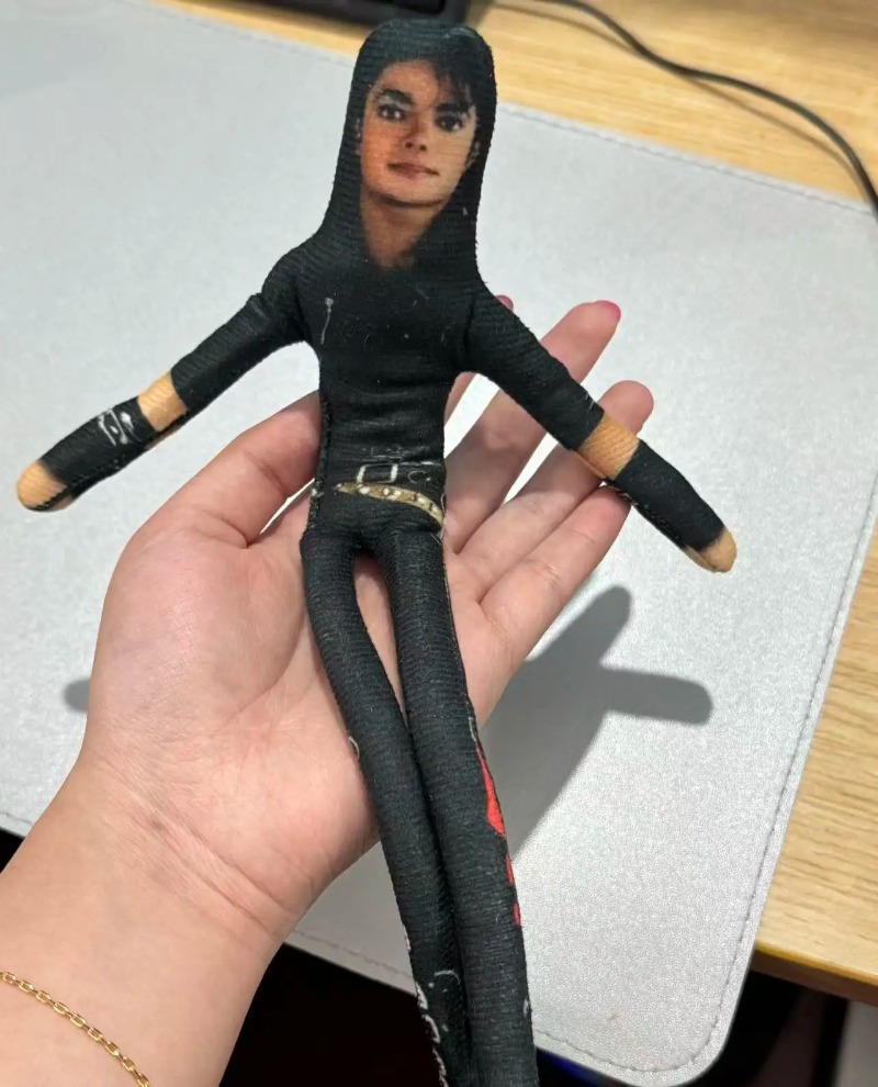 Model Kit Joints - 新しいスタイルのマイケル・ジャクソンコスプレ小道具人形ぬいぐるみフィギュア人形ルームデコレーション抽象的な関節可動小道具ギフト