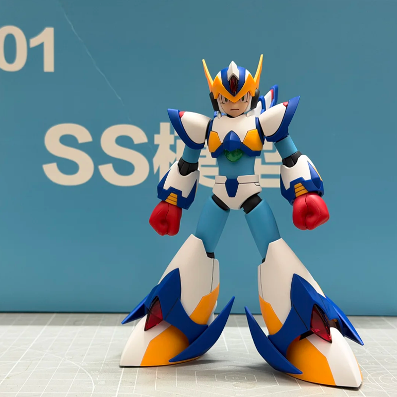 Mega Man X Model Kit - SS KP701 メガマンX 第五形態 ファルコン アクションフィギュア