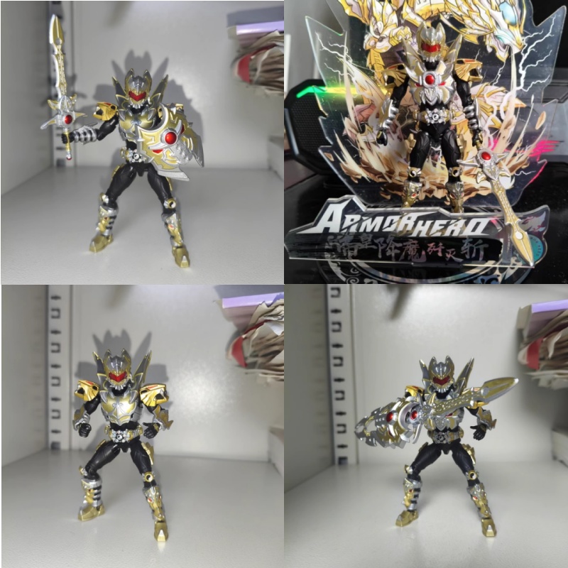 Mega Man X Model Kit - オリジナルアーマーヒーロー 15 周年限定版、光と影の伝説皇帝ヒーローアクションフィギュア模型玩具ギフト