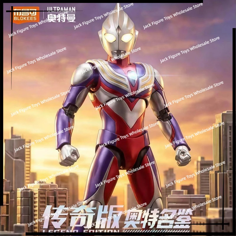 Model Kit Figures - 新しいブロキーズ ウルトラマンティガ レジェンドエディション アクションフィギュア モデルキット 6インチ