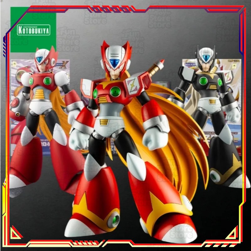 Mega Man X Model Kit - コトブキヤ メガマンX ゼロ 1st Ver ブラックゼロ