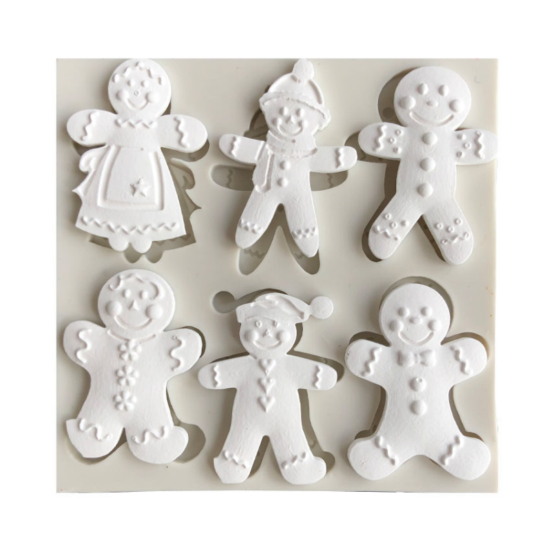 Model Kit For Beginners - Christmas Series 6 lovely Snowman modeling