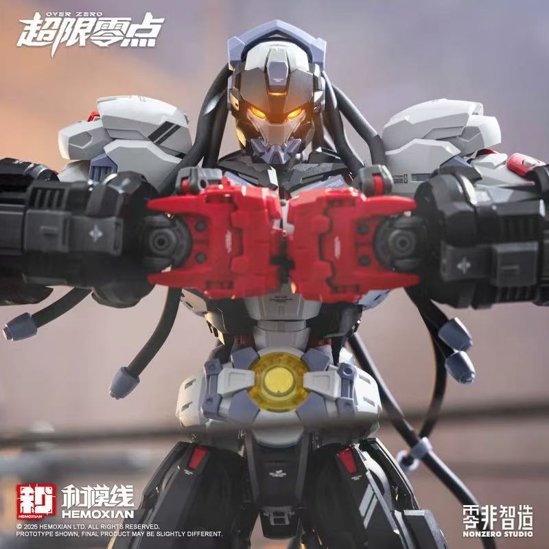 Model Kit Hemoxian - 【新製品】HEMOXIAN OVER ZERO BAKI ボクサー フィギュア