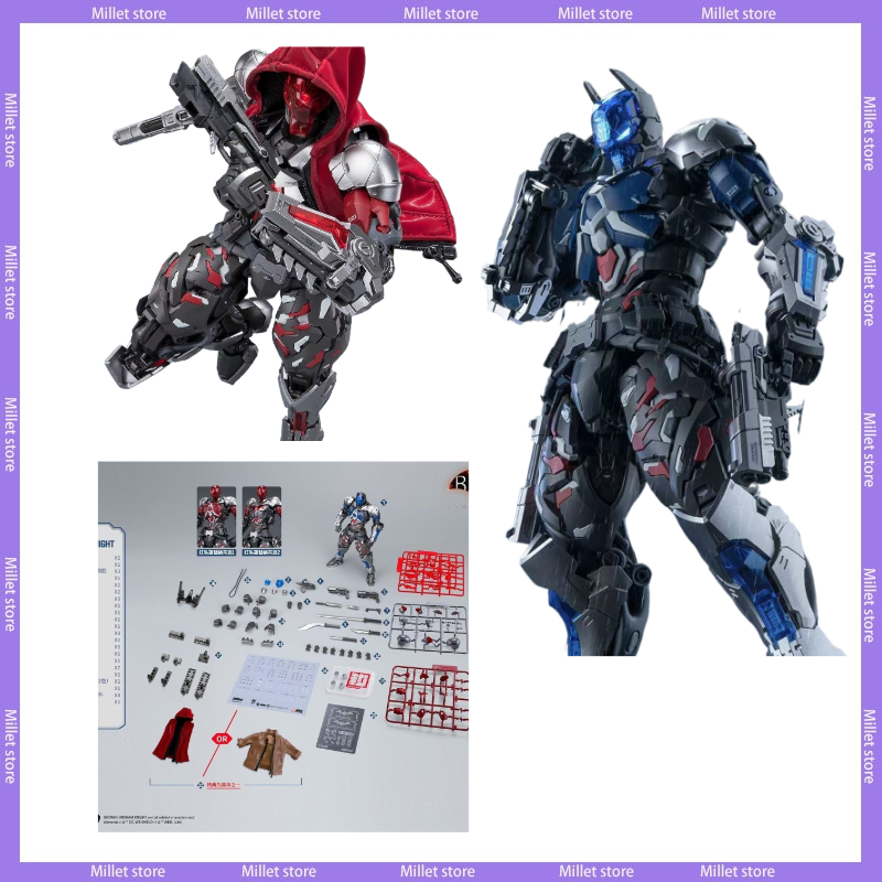 Model Kit Hemoxian - 在庫あり ヘモキアンライン - アーカムナイト バットマン デュアルバージョン