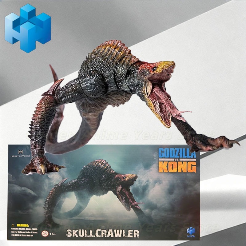 Model Kit Vs Action Figure - HIYA オリジナルモデルキット エクスクイジット・ベーシック ゴジラ vs. コング(2021)
