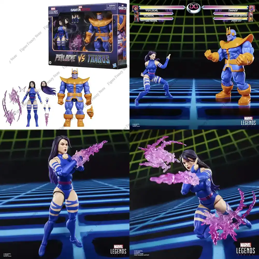 Model Kit Vs Action Figure - 特別オファー 新しいオリジナル マーベルレジェンド ゲームバース パイソロック vs