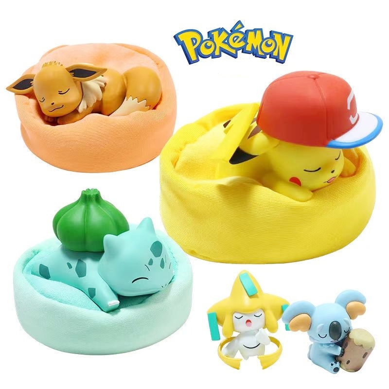 ポケモンスターリードリームシリーズアクションフィギュアピカチ - Model Kit Pokemon のレビューと価格