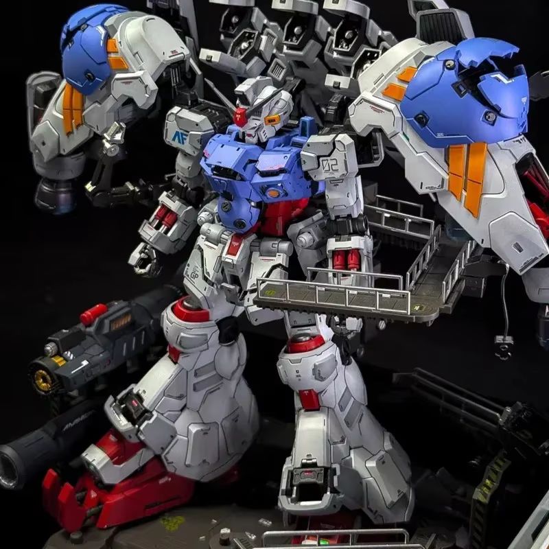 【在庫あり】ソロモン フィザリス GP02 1/100 スケ - Model Kit Snaa のレビューと価格