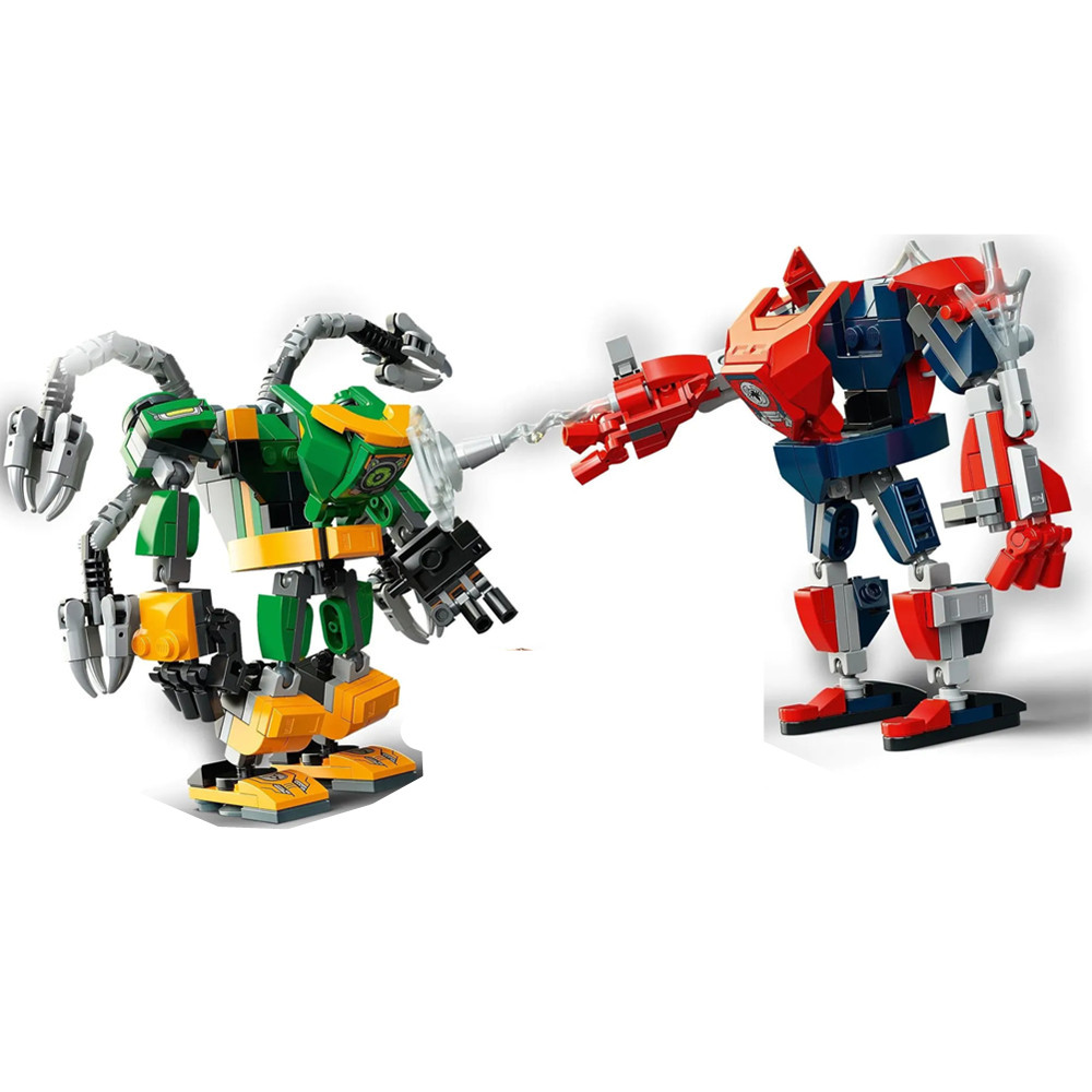 スーパーヒーロー スパイダーマン VS ドクター・オクトパス - Model Kit Vs Action Figure のレビューと価格