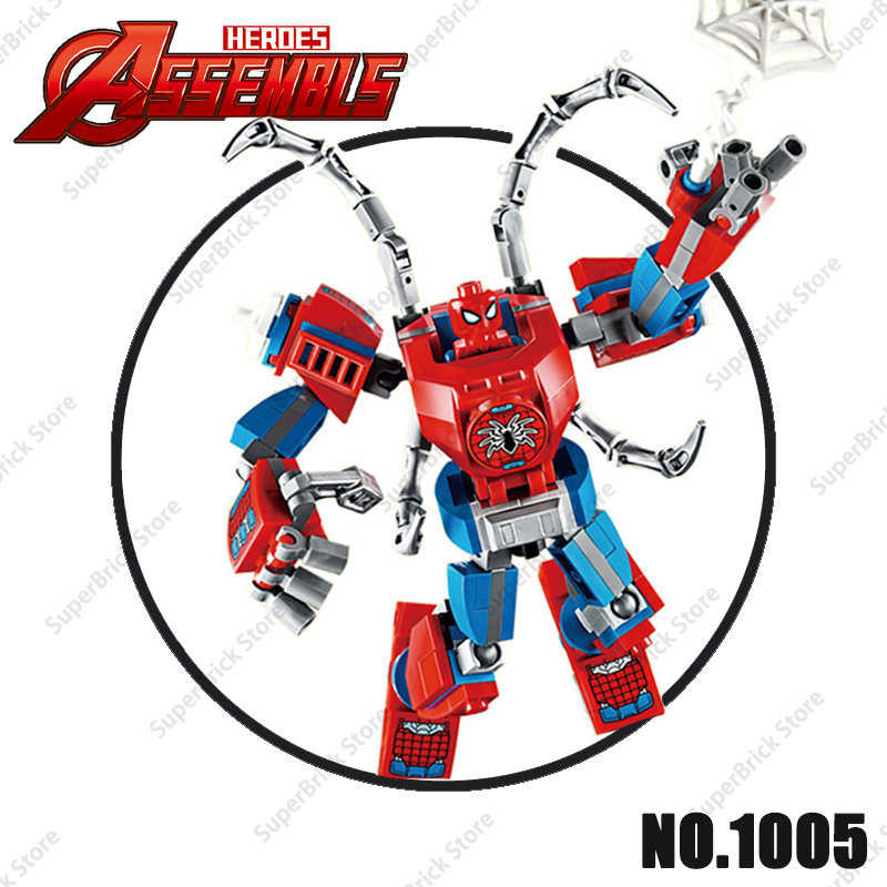 スーパーヒーロー スパイダーマン VS ドクター・オクトパス - Model Kit Vs Action Figure のレビューと価格