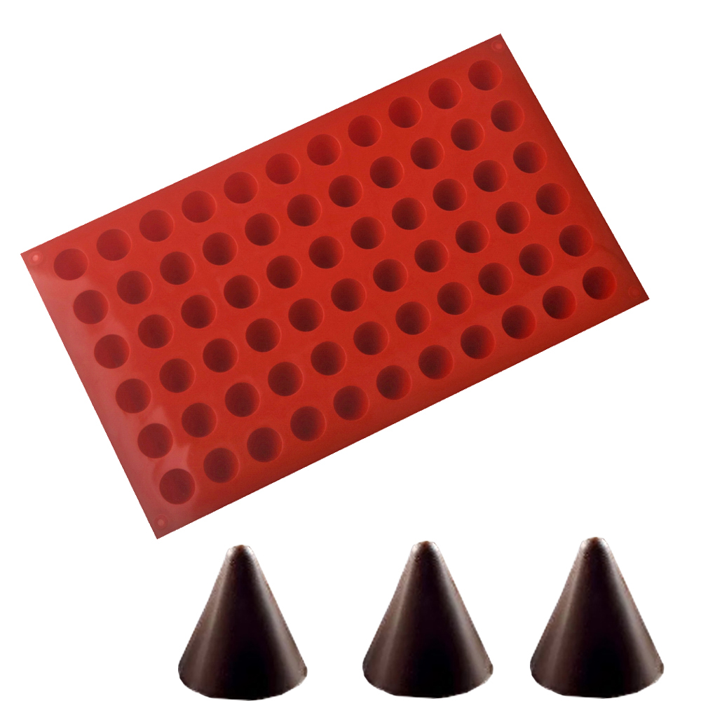 シリコンコーンチョコレートベーキングモールド、食品グレード、 - Model Kit For Beginners のレビューと価格