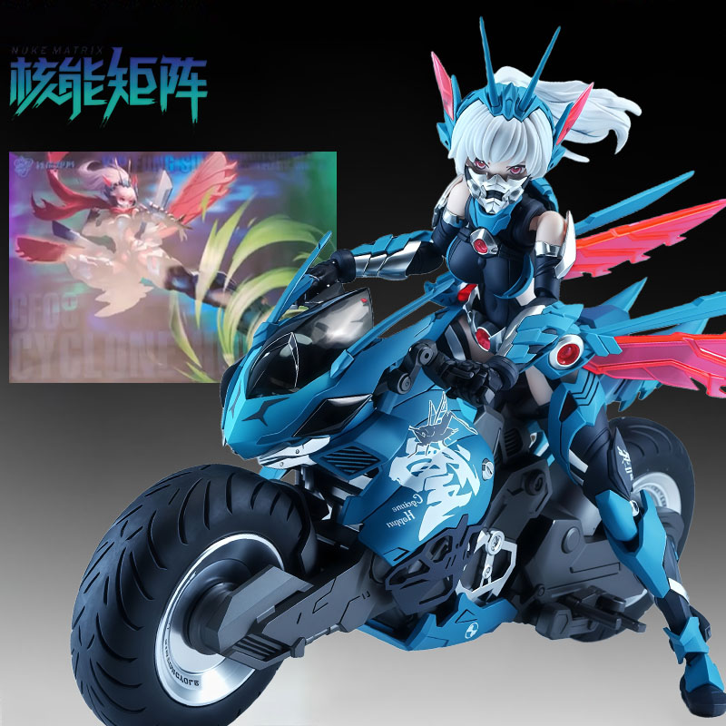 NUKE MATRIX オリジナルモデルキット ハリケーン・ - Model Kit Hemoxian のレビューと価格