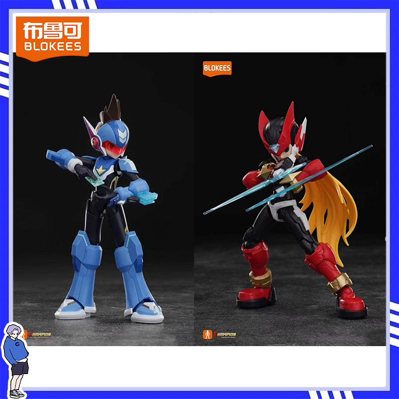 在庫あり ブロックキーズ メガマン チャンピオンクラス ゼロ - Mega Man X Model Kit のレビューと価格
