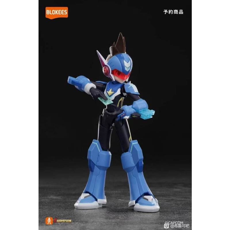 在庫あり ブロックキーズ メガマン チャンピオンクラス ゼロ - Mega Man X Model Kit のレビューと価格