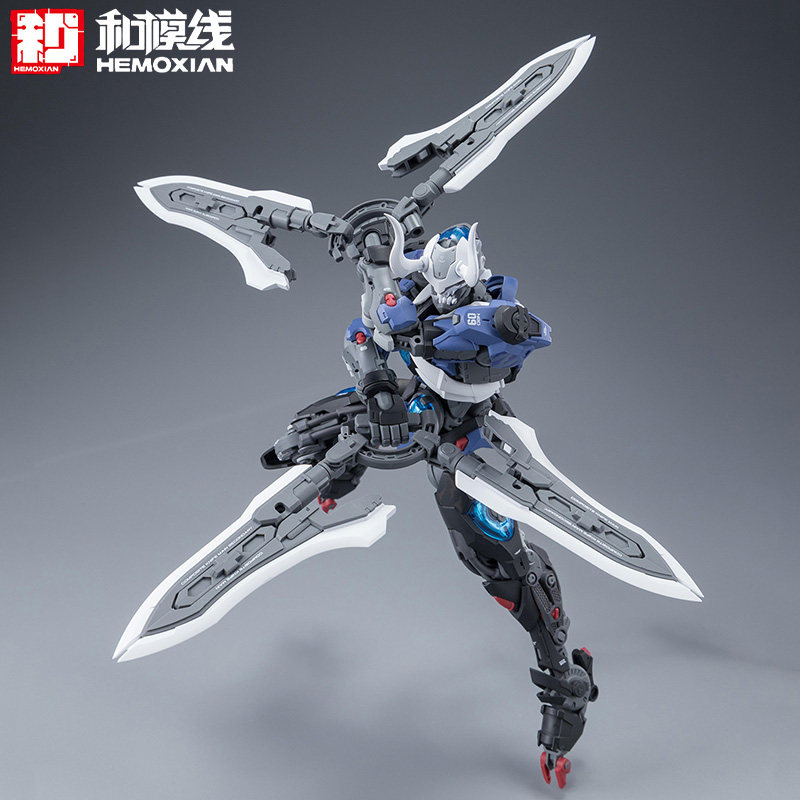 HEMOXIAN 関節式メカ組み立てモデルキット オーバーリ - Model Kit Hemoxian のレビューと価格