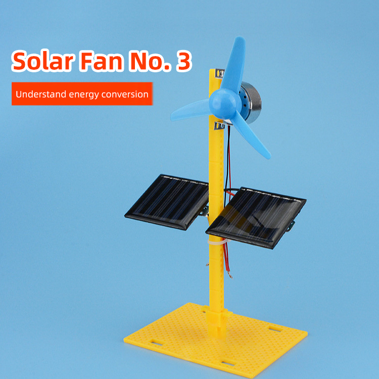 DIY 太陽光発電ファンモデル組み立てキット & 教育モデル - Model Kit China のレビューと価格
