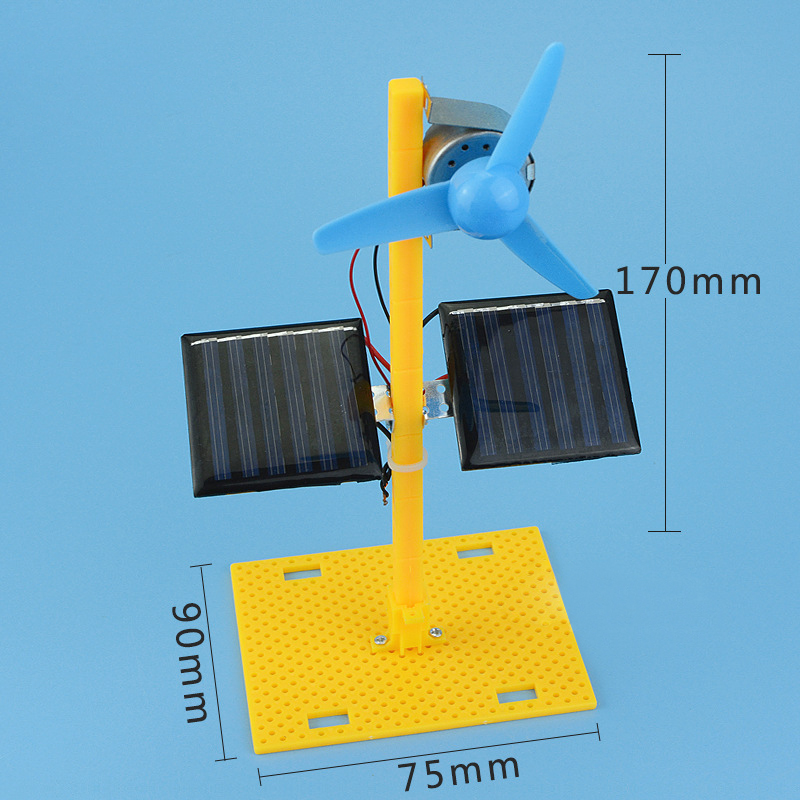 DIY 太陽光発電ファンモデル組み立てキット & 教育モデル - Model Kit China のレビューと価格