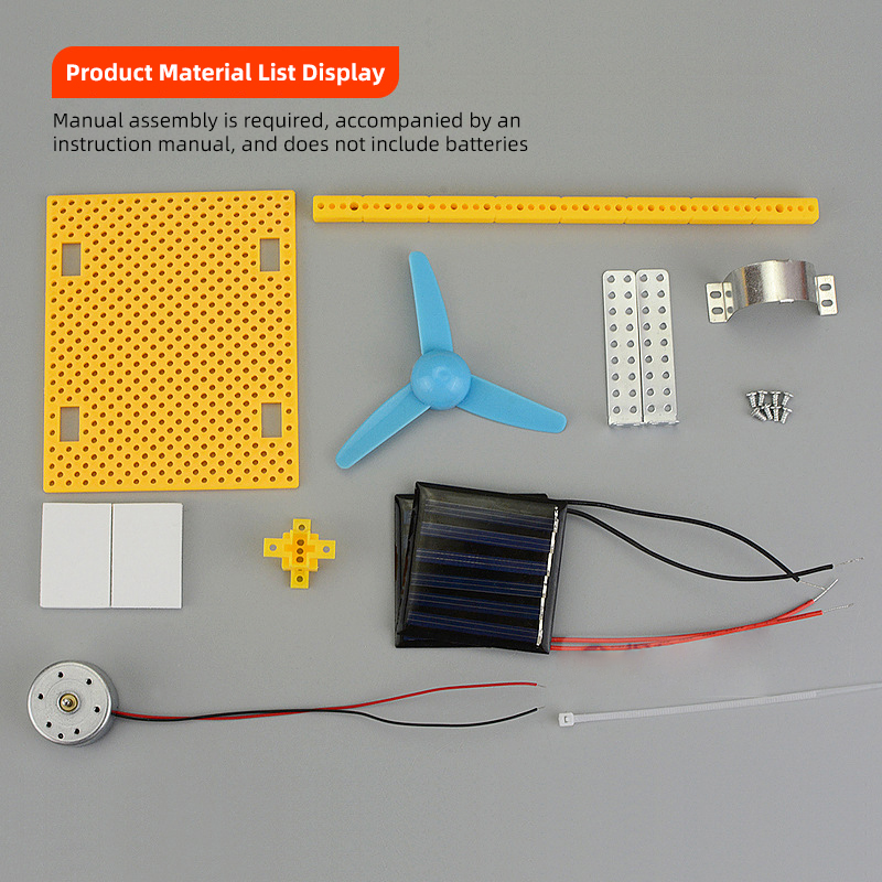 DIY 太陽光発電ファンモデル組み立てキット & 教育モデル - Model Kit China のレビューと価格