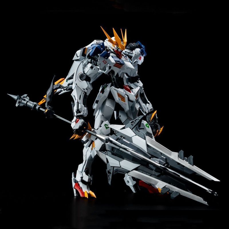 【在庫あり】LUNAVOR MG 1/100 ウルフキング  - Model Kit Hemoxian のレビューと価格