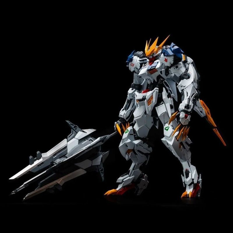 【在庫あり】LUNAVOR MG 1/100 ウルフキング  - Model Kit Hemoxian のレビューと価格