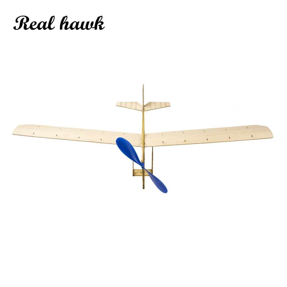 STEMゴム動力飛行機キット、子供向けDIY木製グライダーお - Model Kit Manual のレビューと価格
