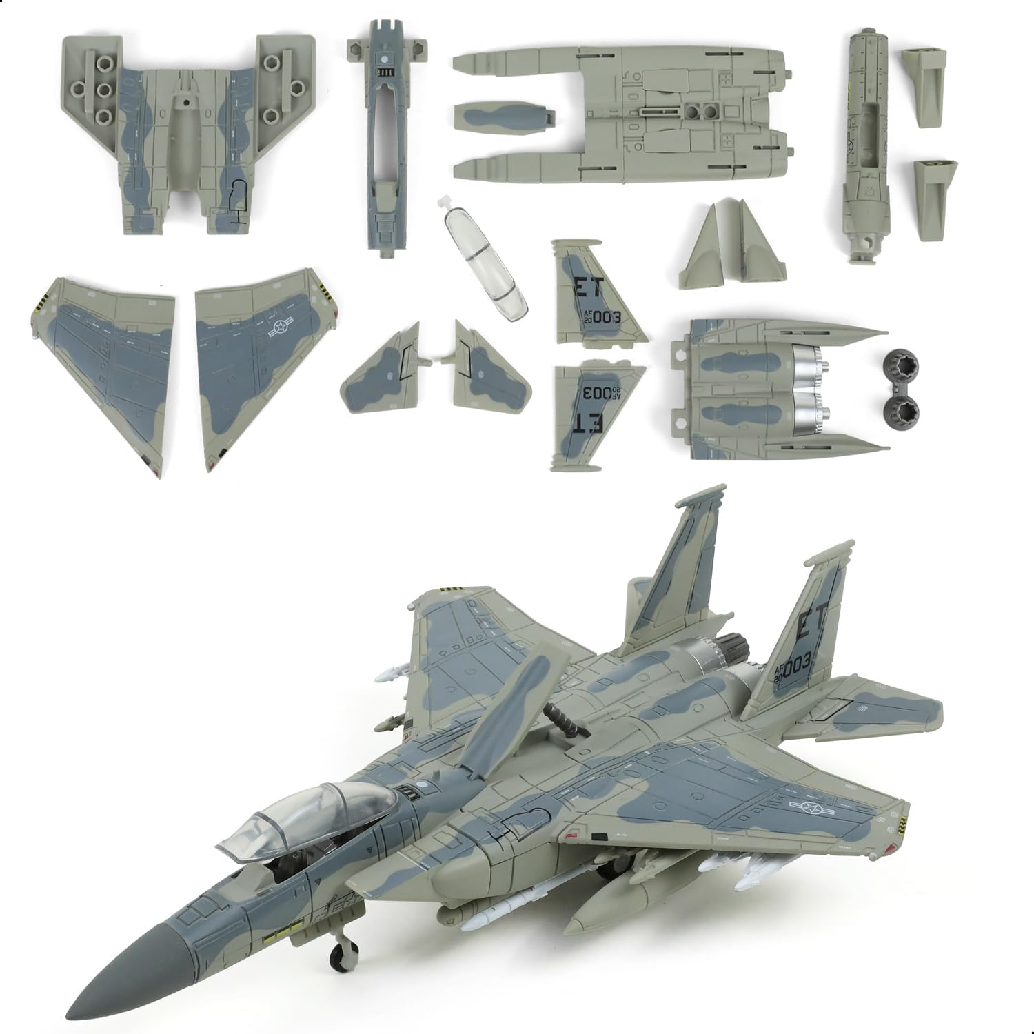 1/72 F-15EX イーグルII アメリカ空軍戦闘機 簡 - Model Kit Manual のレビューと価格