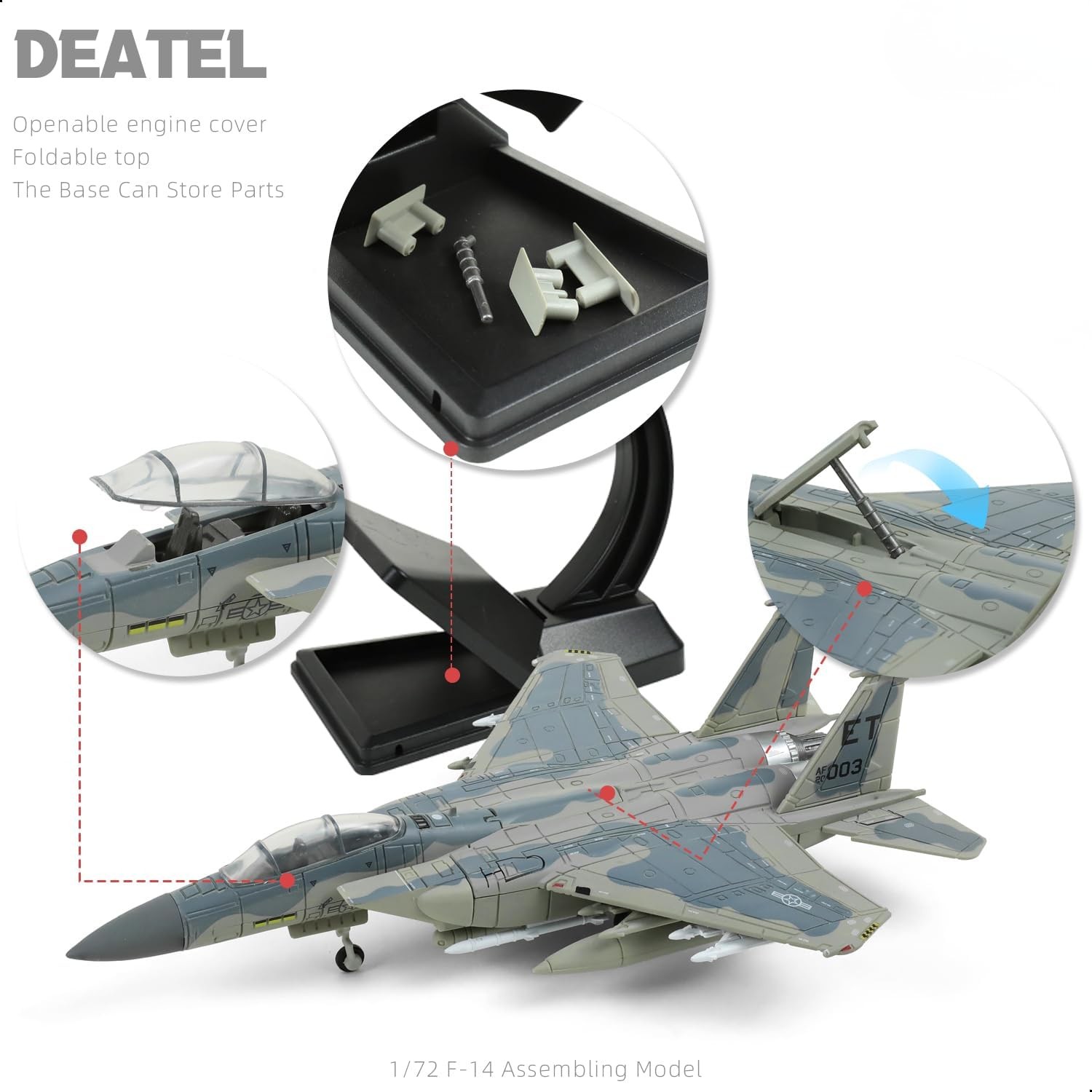1/72 F-15EX イーグルII アメリカ空軍戦闘機 簡 - Model Kit Manual のレビューと価格
