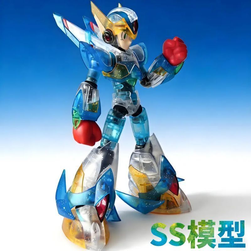 SSモデルKO KP701 ロックマンX ファルコンアーマー - Mega Man X Model Kit のレビューと価格