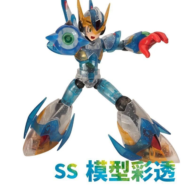 SSモデルKO KP701 ロックマンX ファルコンアーマー - Mega Man X Model Kit のレビューと価格