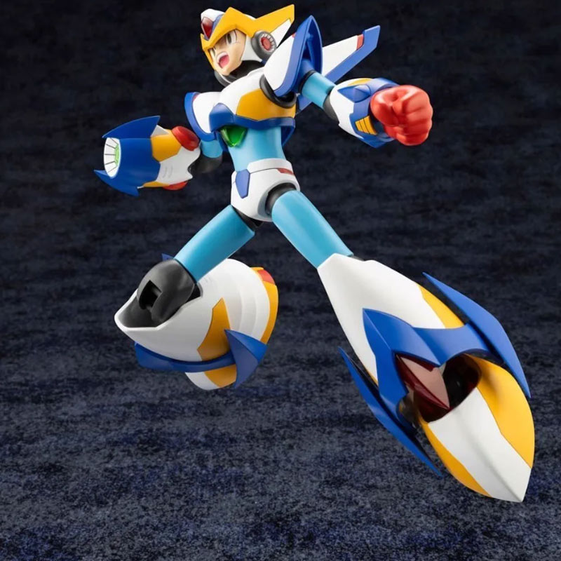 SSモデルKO KP701 ロックマンX ファルコンアーマー - Mega Man X Model Kit のレビューと価格