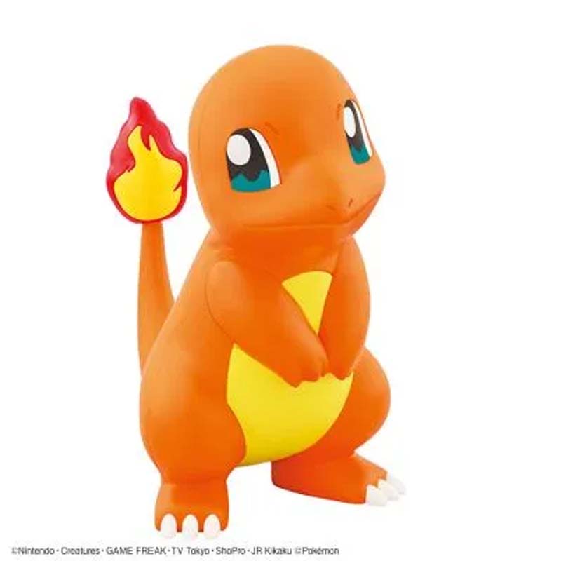 バンダイオリジナル ポケモンプラモ クイック!! No.11 - Model Kit Quick Charmander のレビューと価格