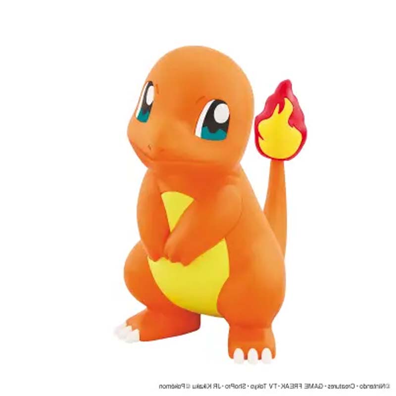バンダイオリジナル ポケモンプラモ クイック!! No.11 - Model Kit Quick Charmander のレビューと価格
