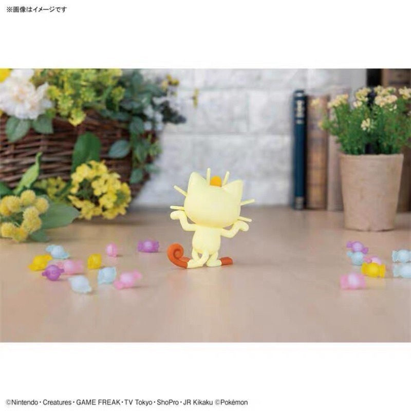 本物のバンダイ ポケモンプラモ クイック ニャウス フエココ - Model Kit Quick Piplup のレビューと価格