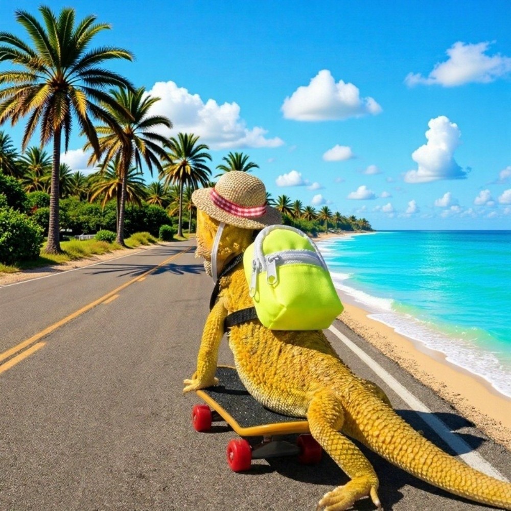 クリエイティブペットスケートボードおもちゃセットインタラクテ - Model Kit Lizard のレビューと価格
