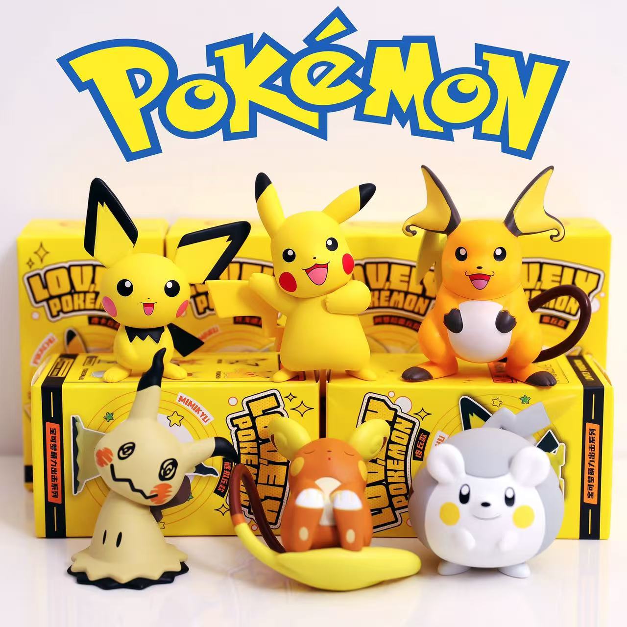 ポケモンアニメフィギュアミュウツーゲンガーピカチュウイーブイ - Model Kit Pokemon のレビューと価格