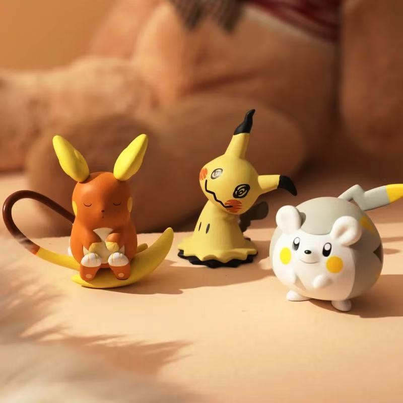 ポケモンアニメフィギュアミュウツーゲンガーピカチュウイーブイ - Model Kit Pokemon のレビューと価格