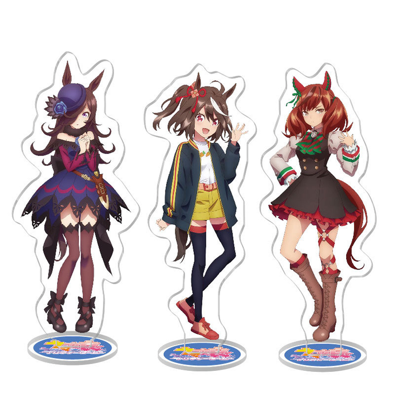 ウマ娘プリティーダービーアクリルスタンドアニメフィギュアミニ - Model Kit Uma Musume のレビューと価格